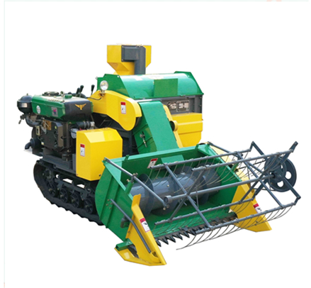 4LZ-1.0X谷物聯(lián)合收割機(jī)