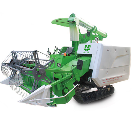 4LZ-5.0Z全喂入聯(lián)合收割機(jī)